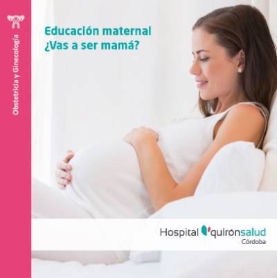 FOLLETO EDUCACIÓN MATERNAL PORTADA