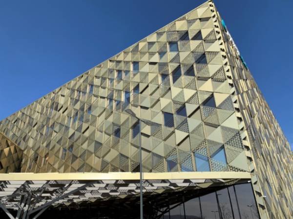 Fachada del Hospital Quirónsalud Córdoba