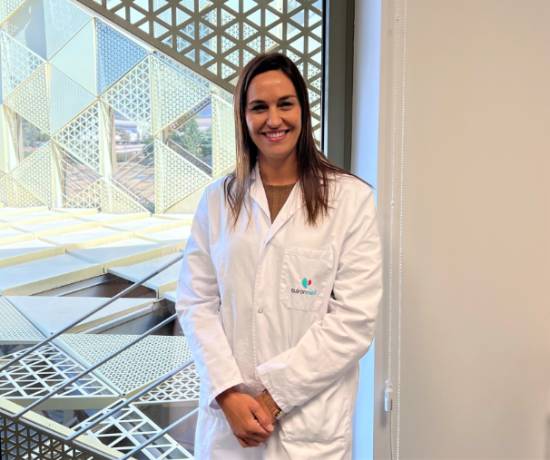 Ana Belén Pistón, neuropsicóloga del Hospital Quirónsalud Córdoba.