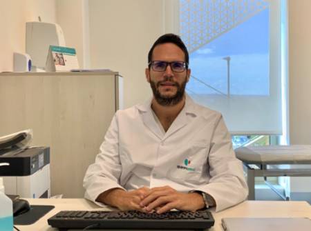 Juan Manuel Ceballos, neurólogo del Hospital Quirónsalud Córdoba