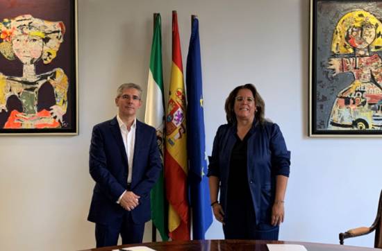 Juan Salado y Alexia Sánchez.