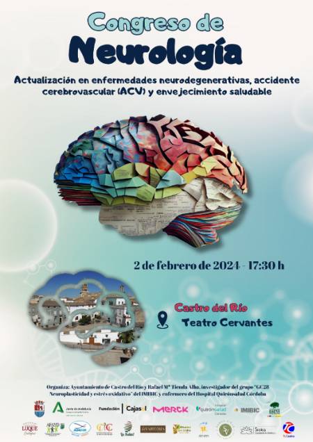 Cartel Congreso Neurología