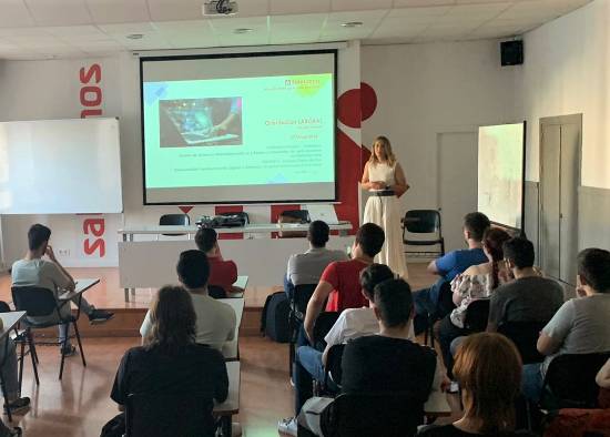 Victoria Zafra, responsable de Transformación Digital y Sistemas del Hospital Quirónsalud Córdoba.