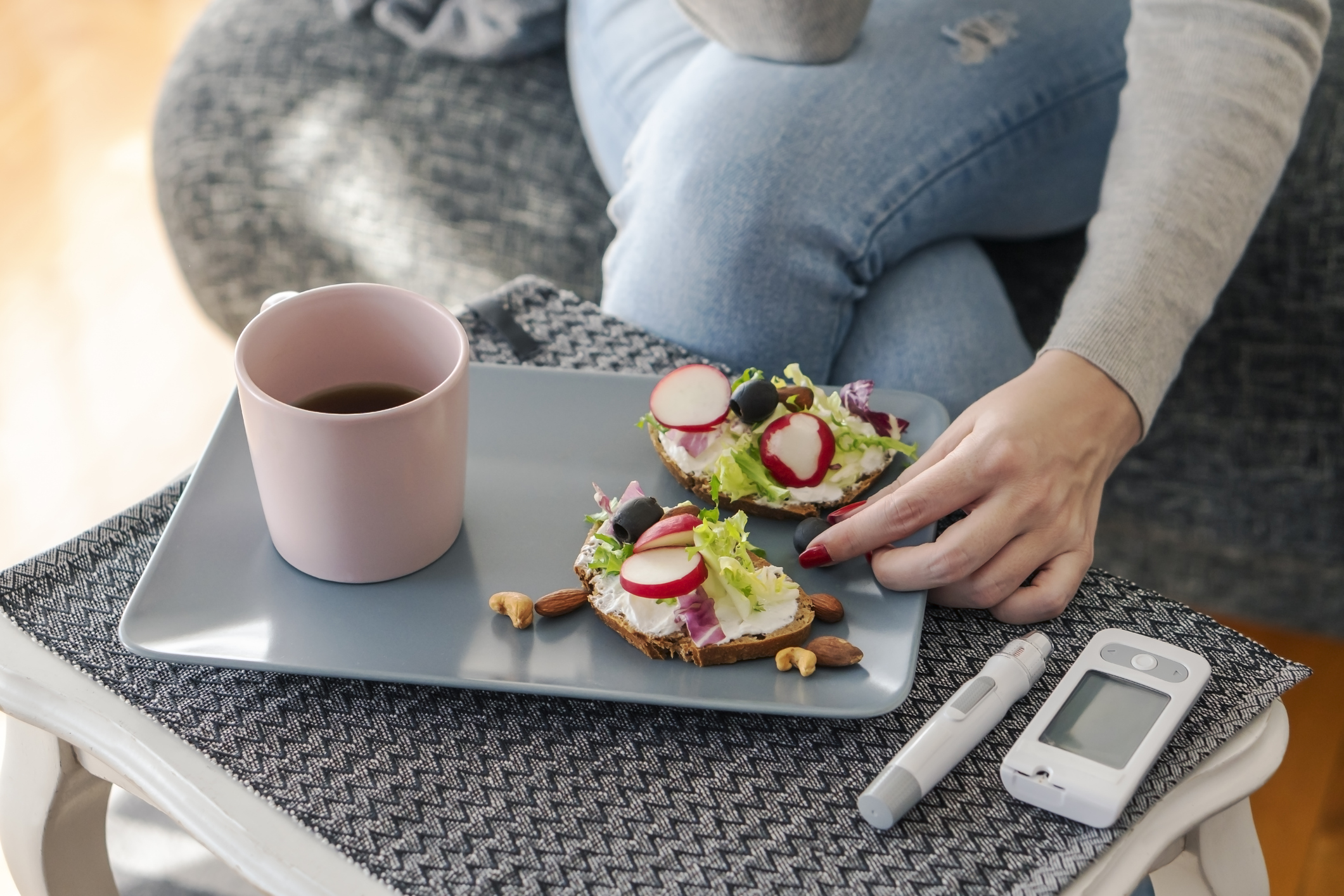 Foto alimentación en verano personas con diabetes