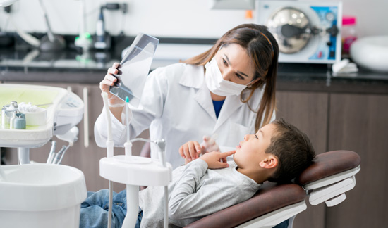 Plan de salud bucodental pediátrico