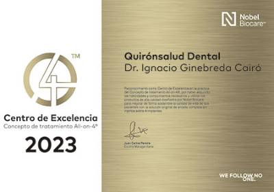 Centro de excelencia en "All on 4"