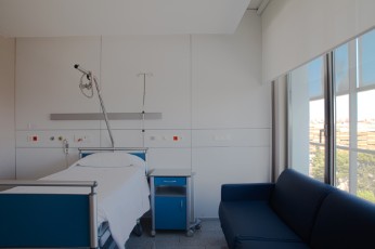 Hospital Universitari Dexeus. Habitación