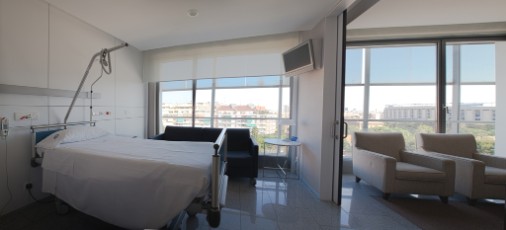 Hospital Universitari Dexeus. Suites