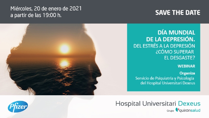 Save the date Depresion DEXEUS