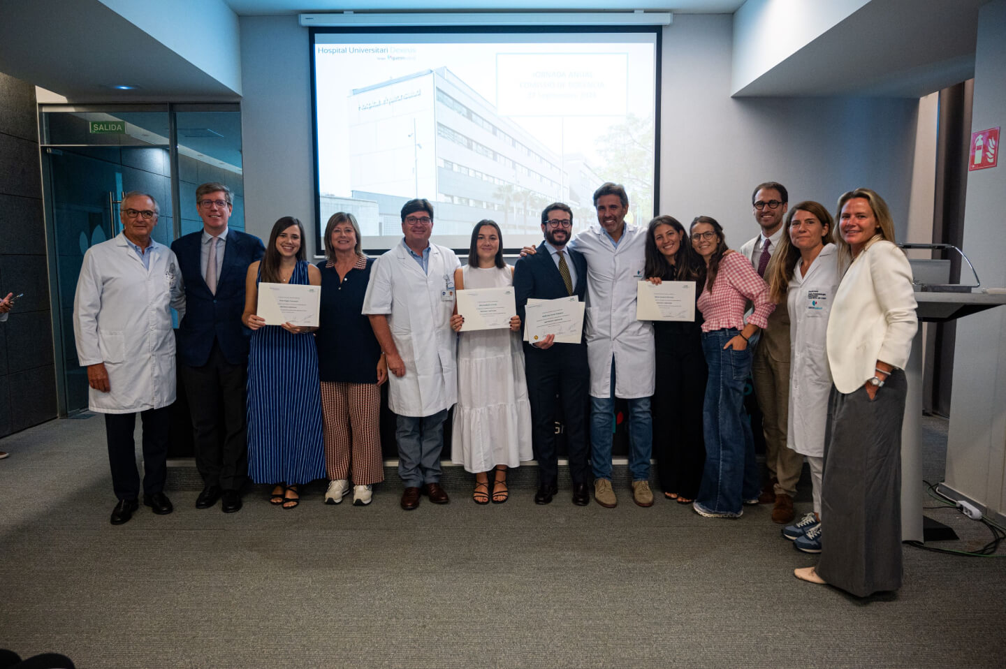 Jornada Anual de la Comisión de Docencia en el Hospital Universitari Dexeus 2024