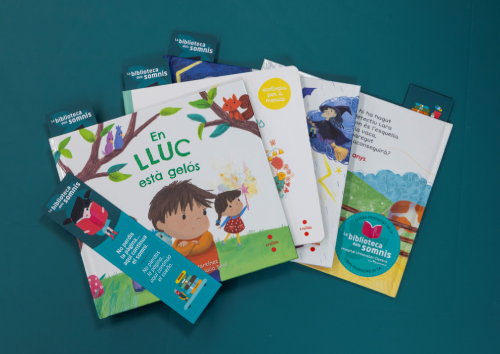 libros-Editorial-Cruilla-Biblioteca-somnis-Hospital-Universitari-Dexeus