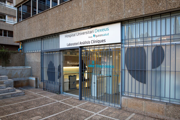 Laboratorio analisis clinicos Dexeus