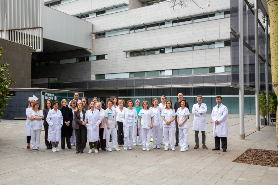 Equipo Aparato Digestivo y Endoscopia Dexeus