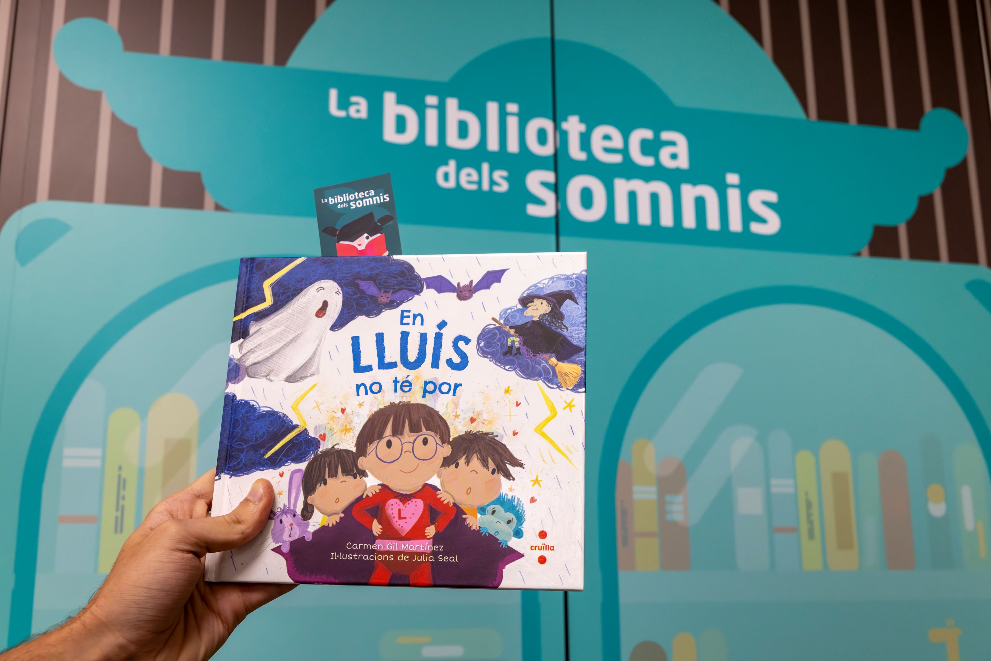 La Biblioteca dels somnis - Hospital Universitari Dexeus - 2
