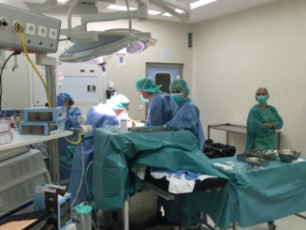 Hospital Universitari Dexeus. Quirófano
