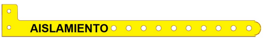 pulsera amarilla