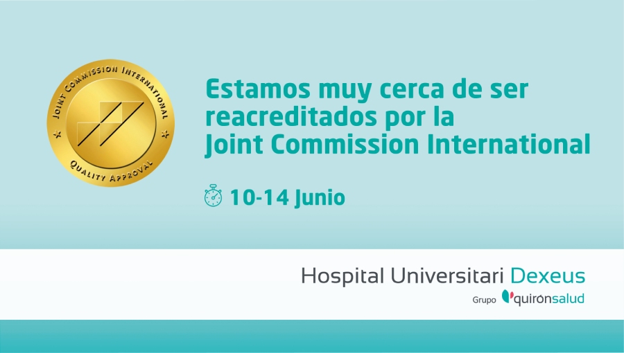 Banner reacreditacion JCI DEXEUS