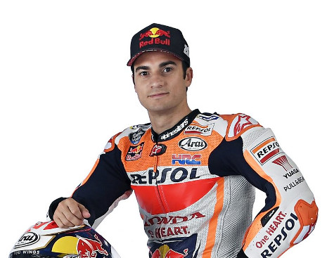 Dani Pedrosa oficial web