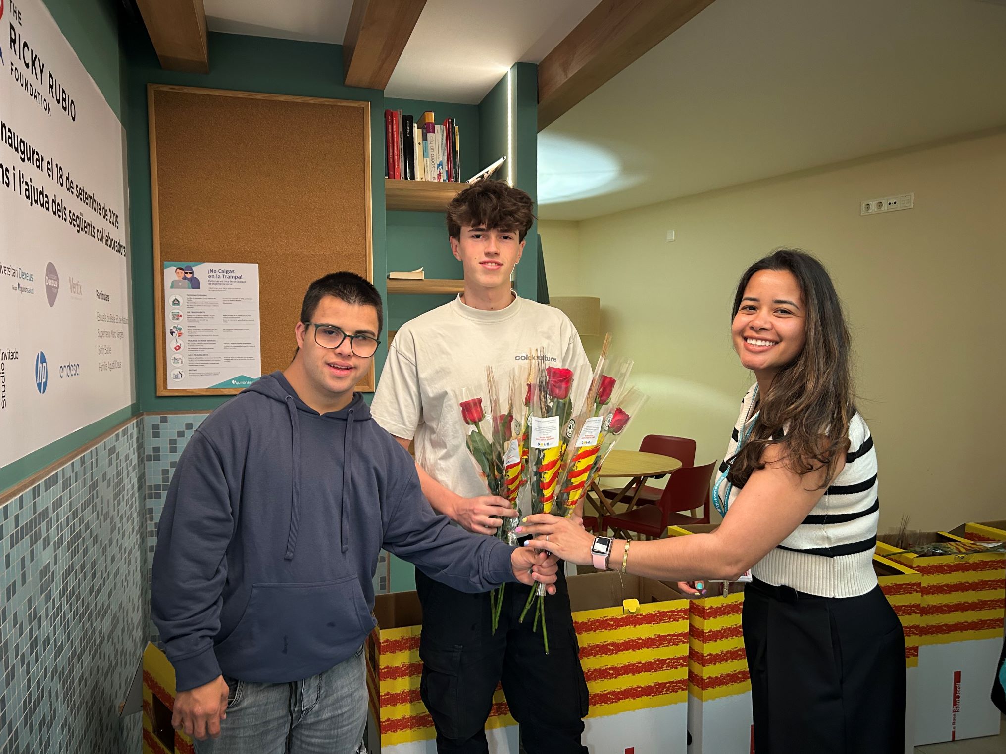 sant jordi- rosas-sindrome-down-catalunya-dexeus