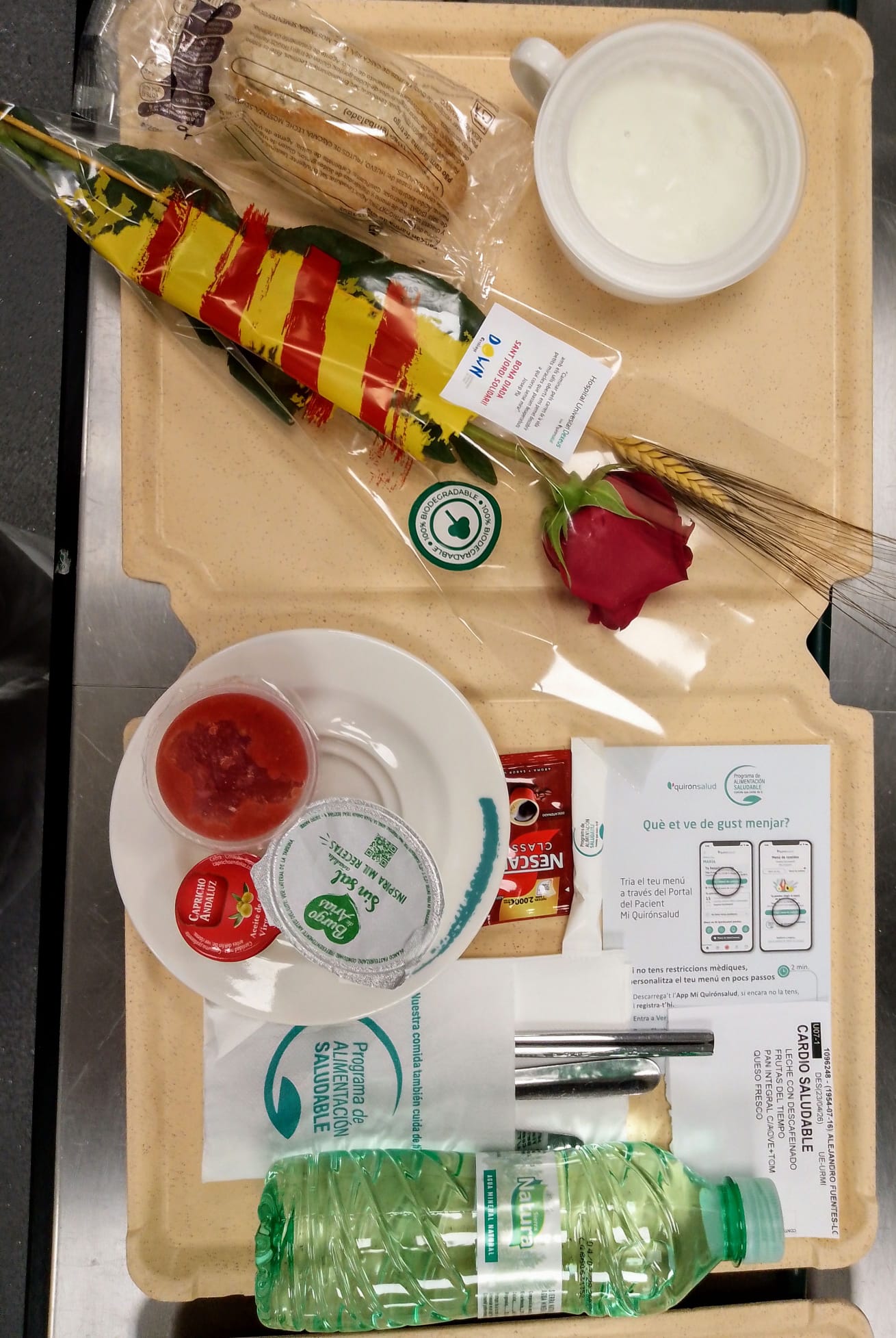 sant-jordi-desayuno-pacientes-hospital-universitari-dexeus