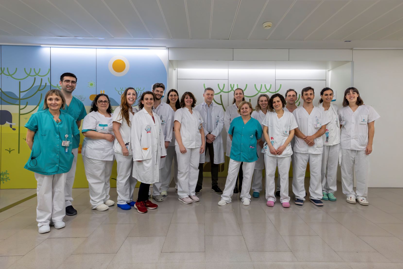 uci-neonatal-pediatria -Equipo-Pediatria- Hospital- Universitari- Dexeus
