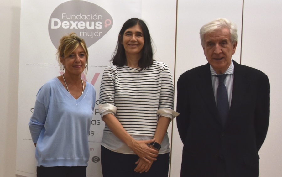 Maria A Blasco premio Fundacion Dexeus Mujer investigacion contra cancer