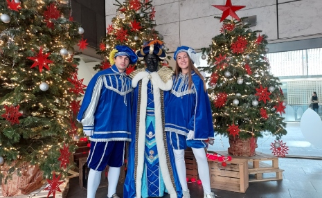 Rey Mago y Navidad en Dexeus