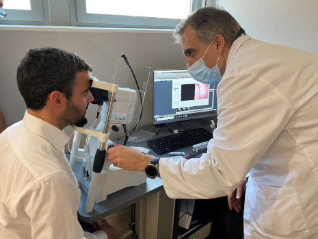 Microscopio confocal web