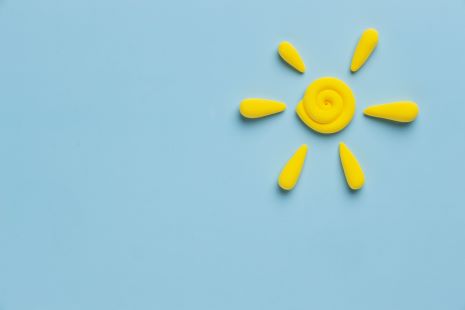 top-view-play-dough-sun-with-copy-space2