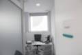Vista del interior de una consulta del Centro Médico