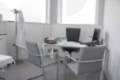 Vista del interior de una consulta del Centro Médico