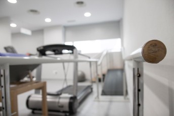 Vista del interior de una consulta del Centro Médico