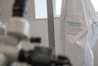 Interior de consulta del Centro Médico