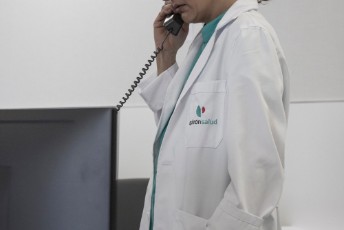 Profesionales del Centro Médico