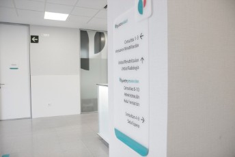 Información en el Centro Médico