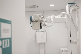 Radiología convencional del Centro Médico