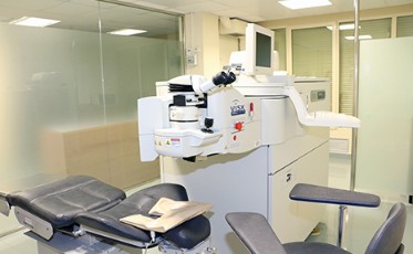 Láser oftalmología Hospital de Día Quirónsalud Donostia