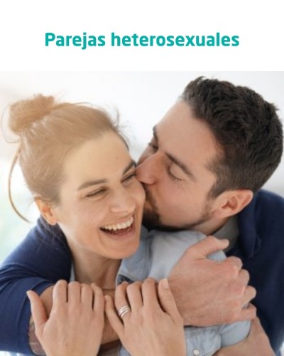 Parejas heterosexuales