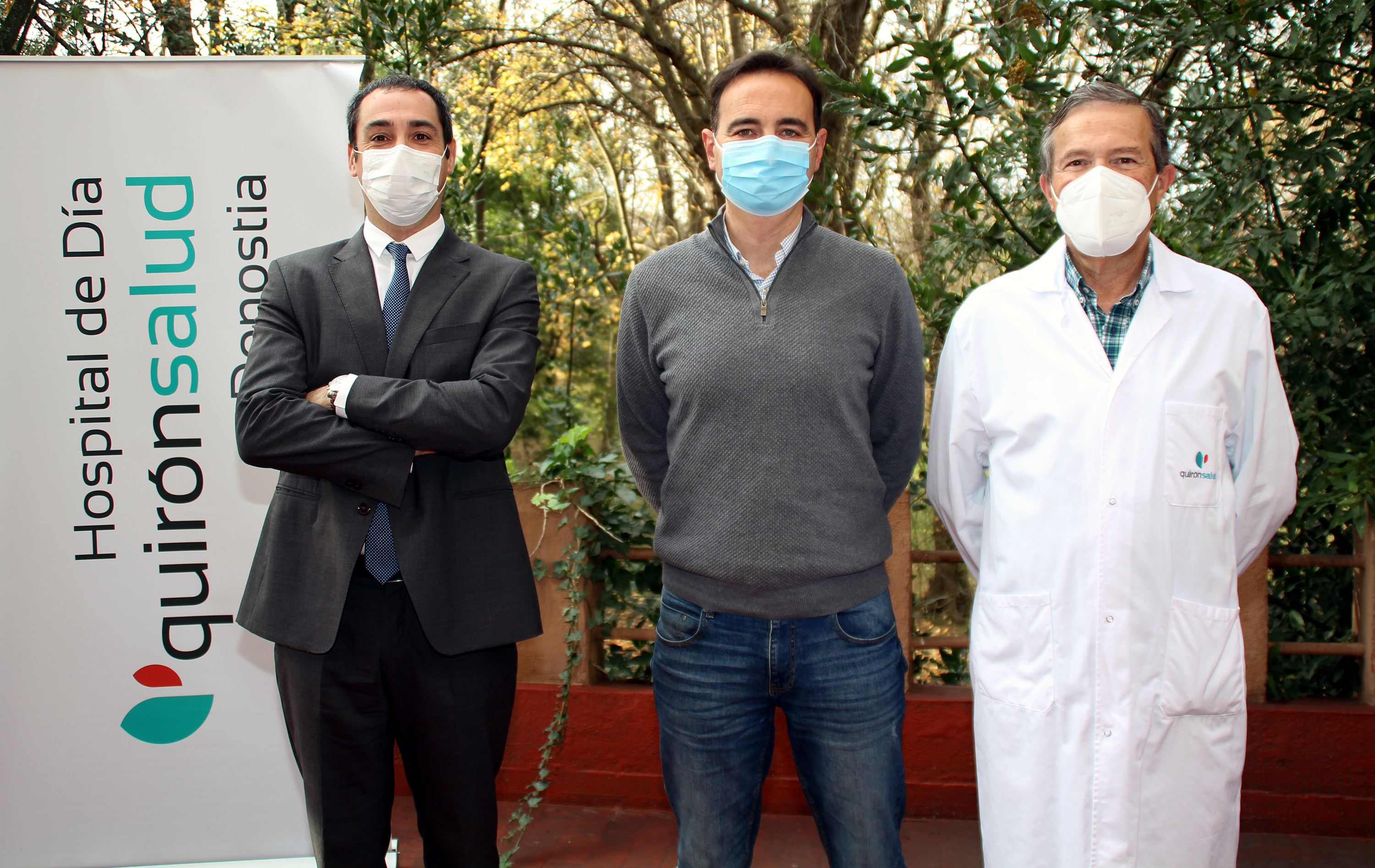 BIDASOA ATLETICO TALDEA ACUERDO HOSPITAL DE DÍA QUIRÓNSALUD DONOSTIA 2