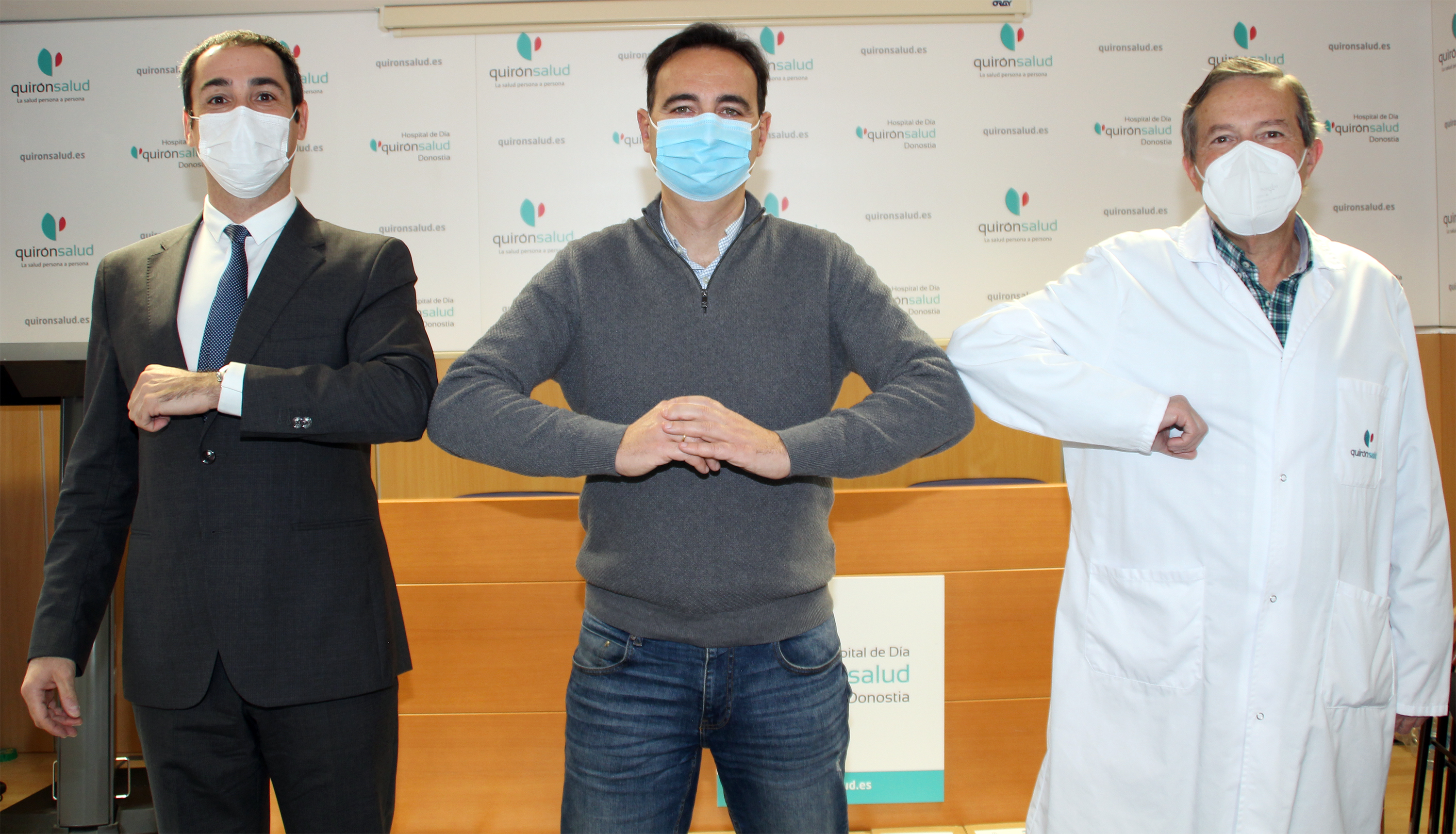 BIDASOA ATLETICO TALDEA ACUERDO HOSPITAL DE DÍA QUIRÓNSALUD DONOSTIA 1