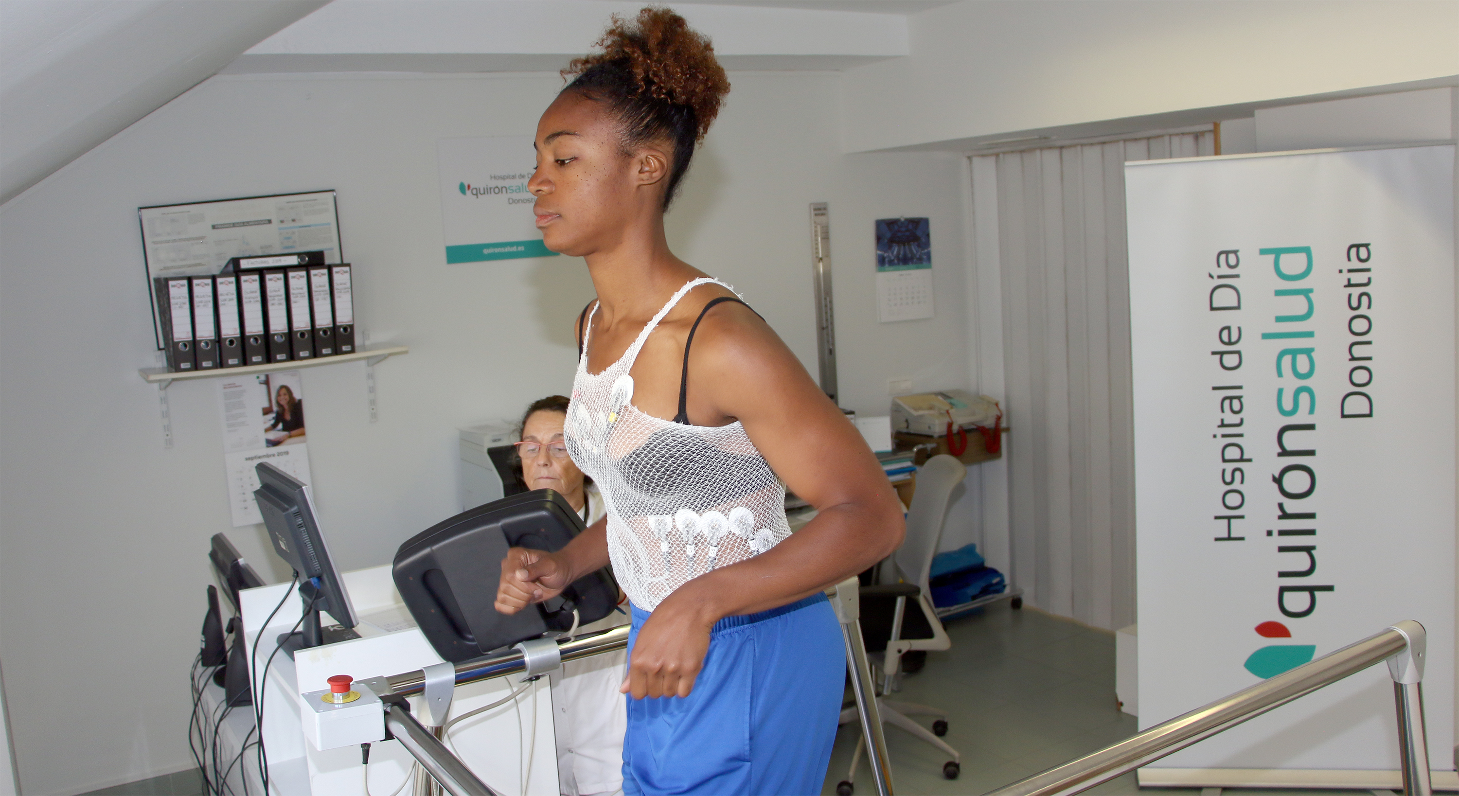 Ariel Edwards IDKP Gipuzkoa reconocimiento médico Hospital de Día Quirónsalud Donostia