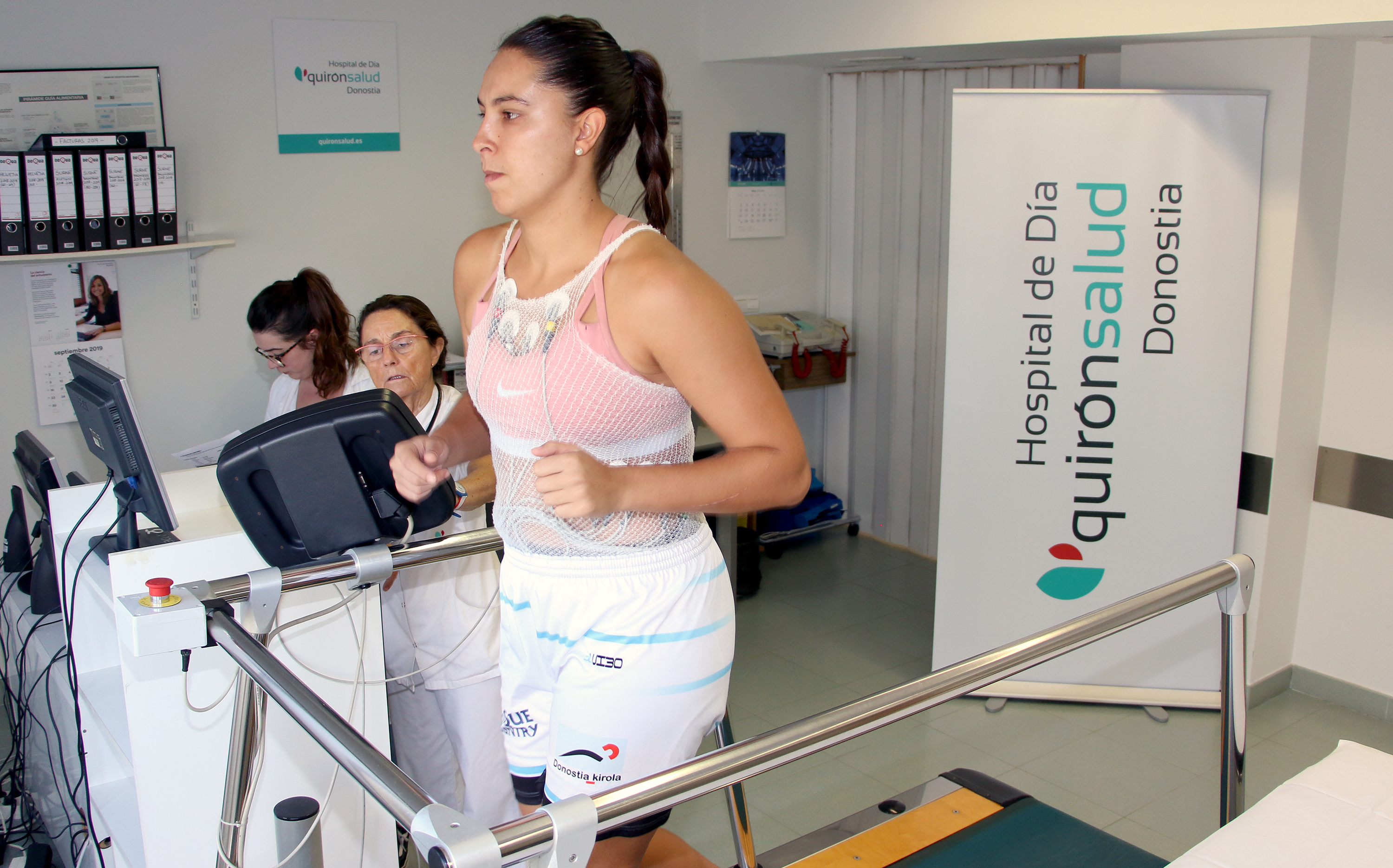 Lara González IDKP Gipuzkoa reconocimiento médico Hospital de Día Quirónsalud Donostia