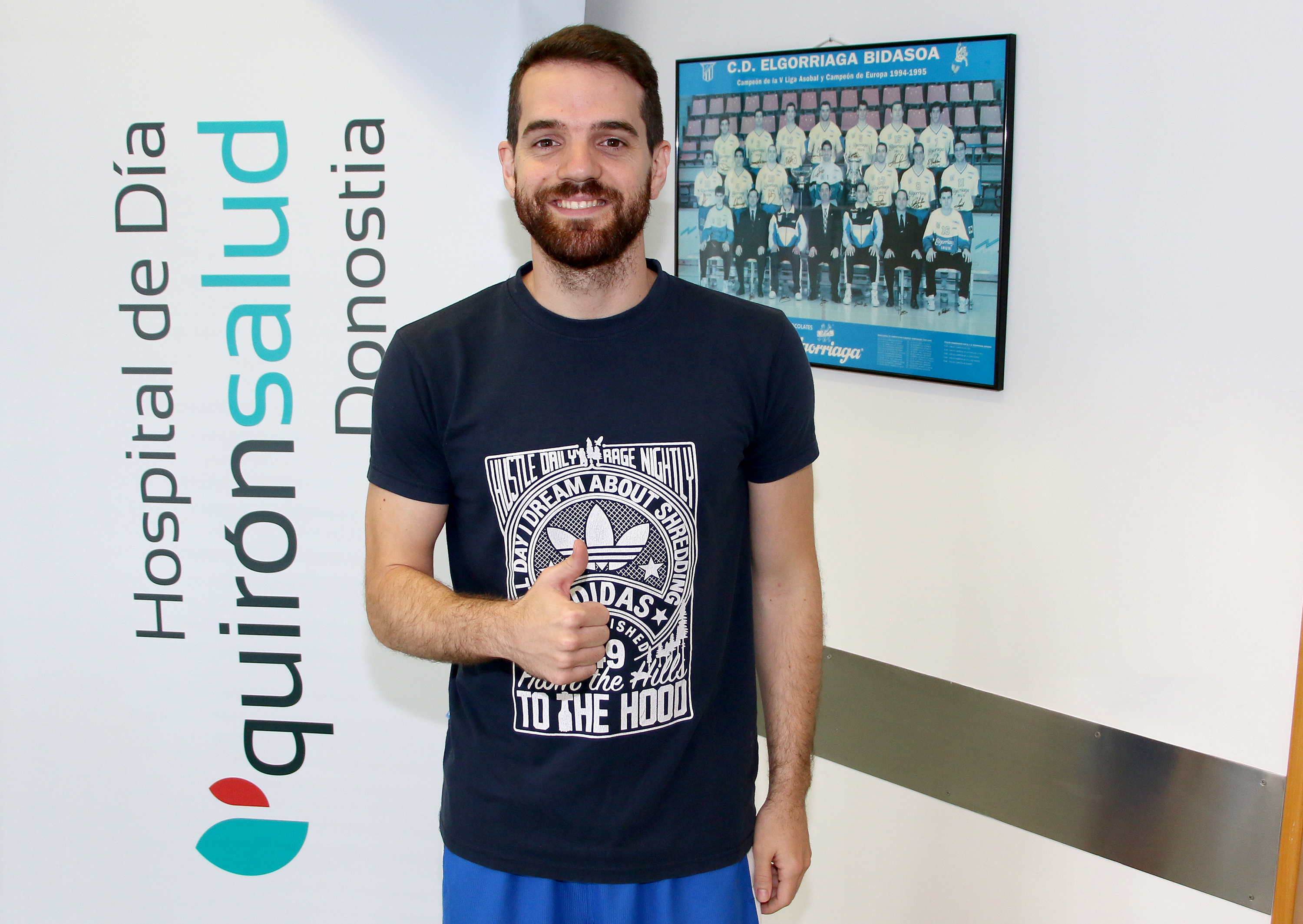 Mikel Uriz reconocimiento médico deportivo GBC Hospital de Día Quirónsalud Donostia 1