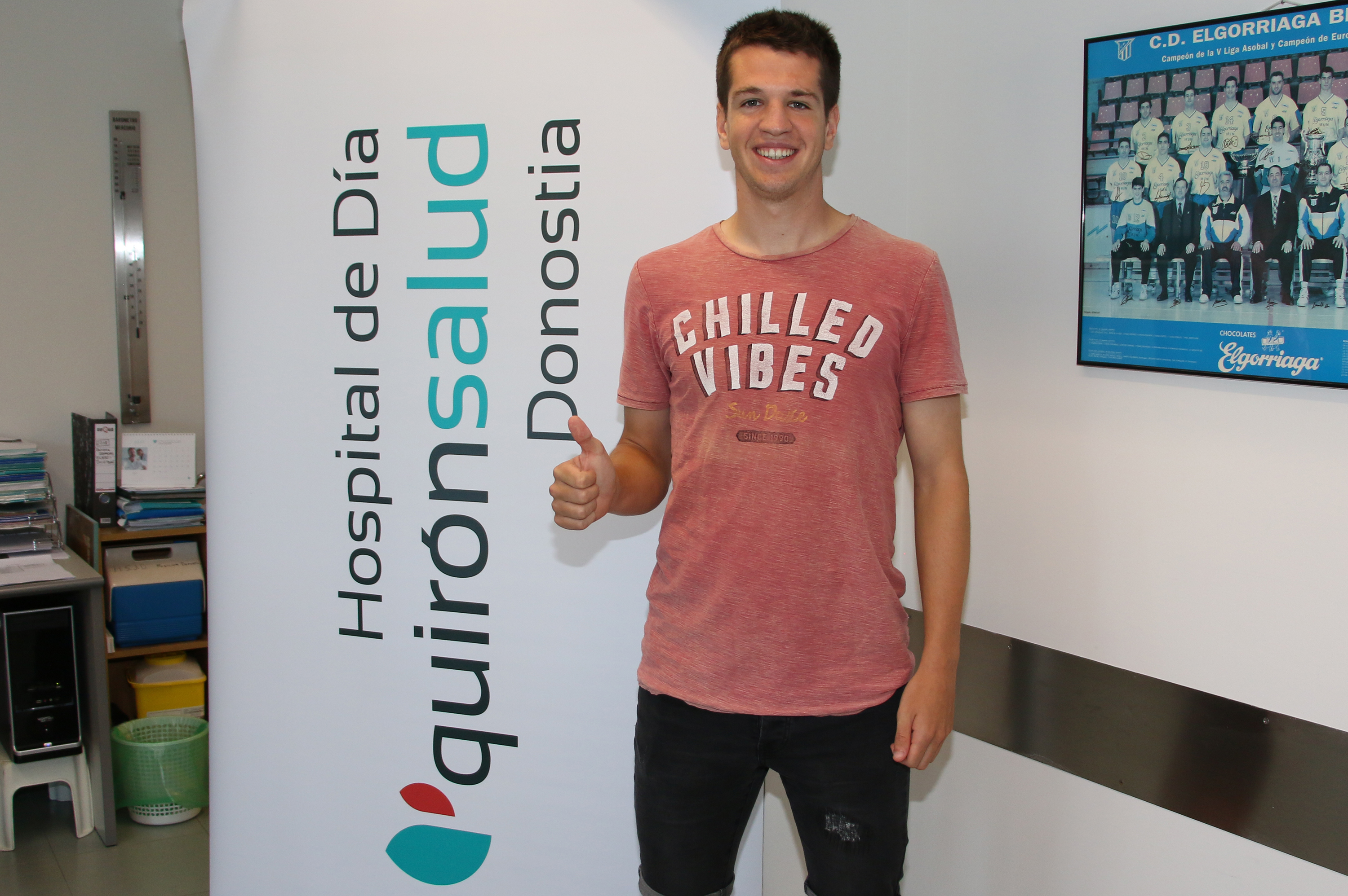 Endika Galarza, fichaje Real Unión - Reconocimiento HDQSD