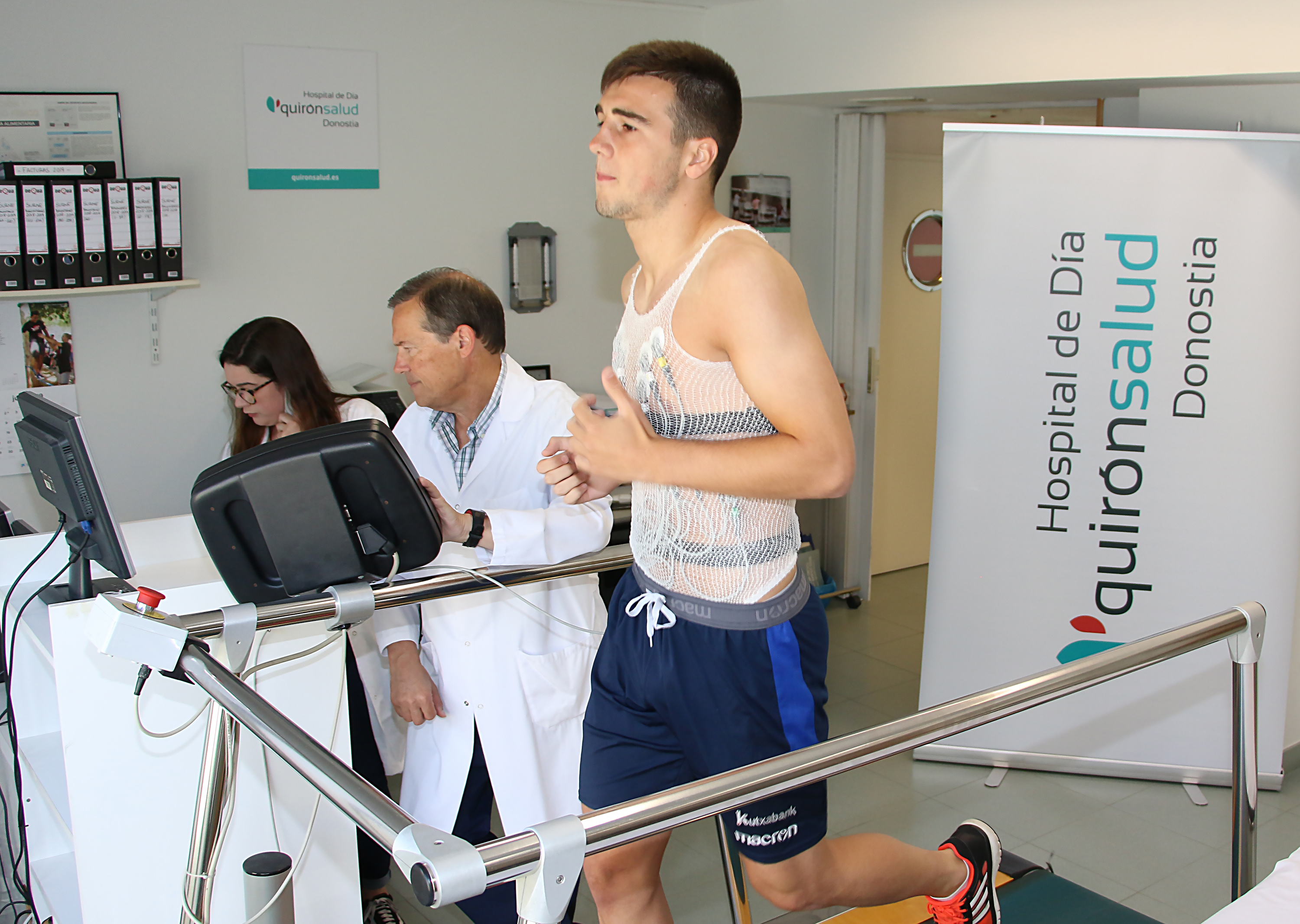 Iñaki Recio, fichaje Real Unión - Reconocimiento HDQSD 1