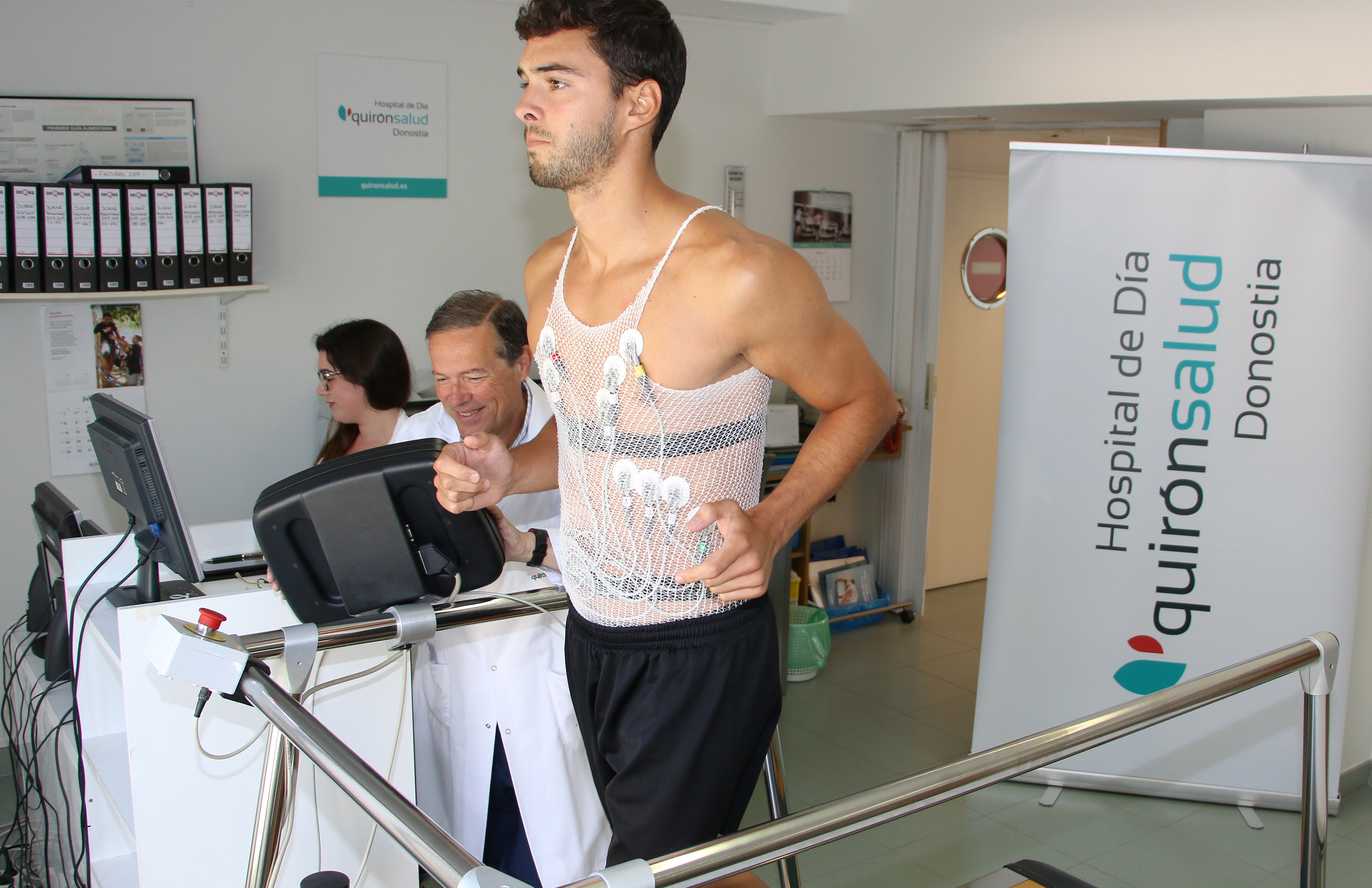 Gorka Larrucea, fichaje Real Unión - Reconocimiento HDQSD 1