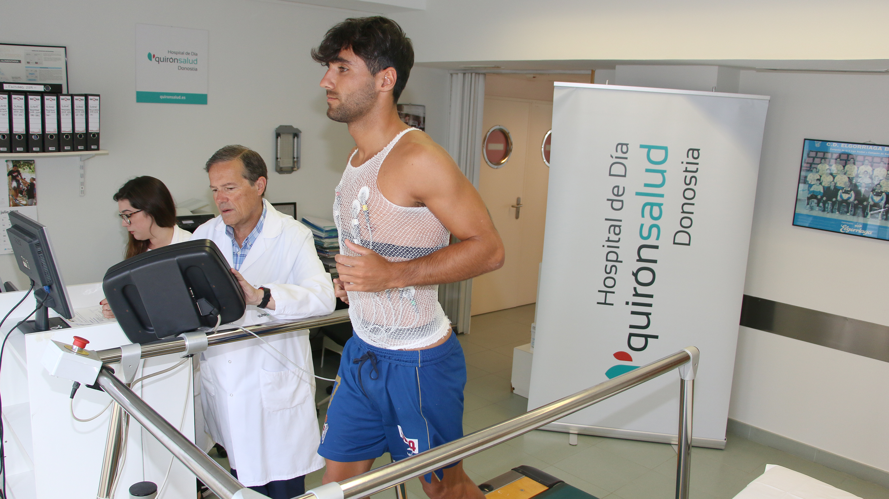 Alain Eizmendi, Real Unión - Reconocimientos HDQSD