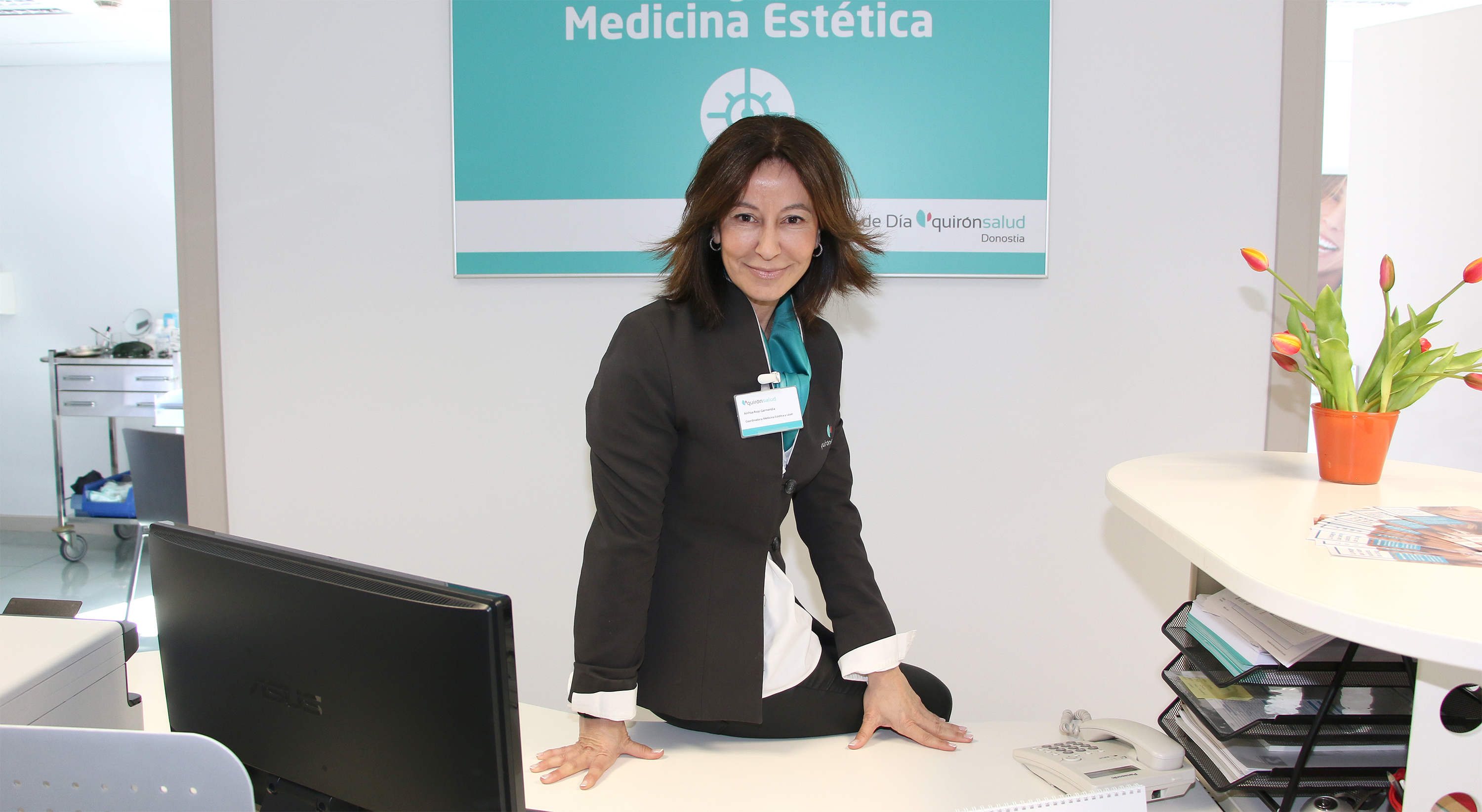 Ainhoa Rojo - Unidad de Medicina Estética y Láser del Hospital del Día Quirónsalud Donostia 3