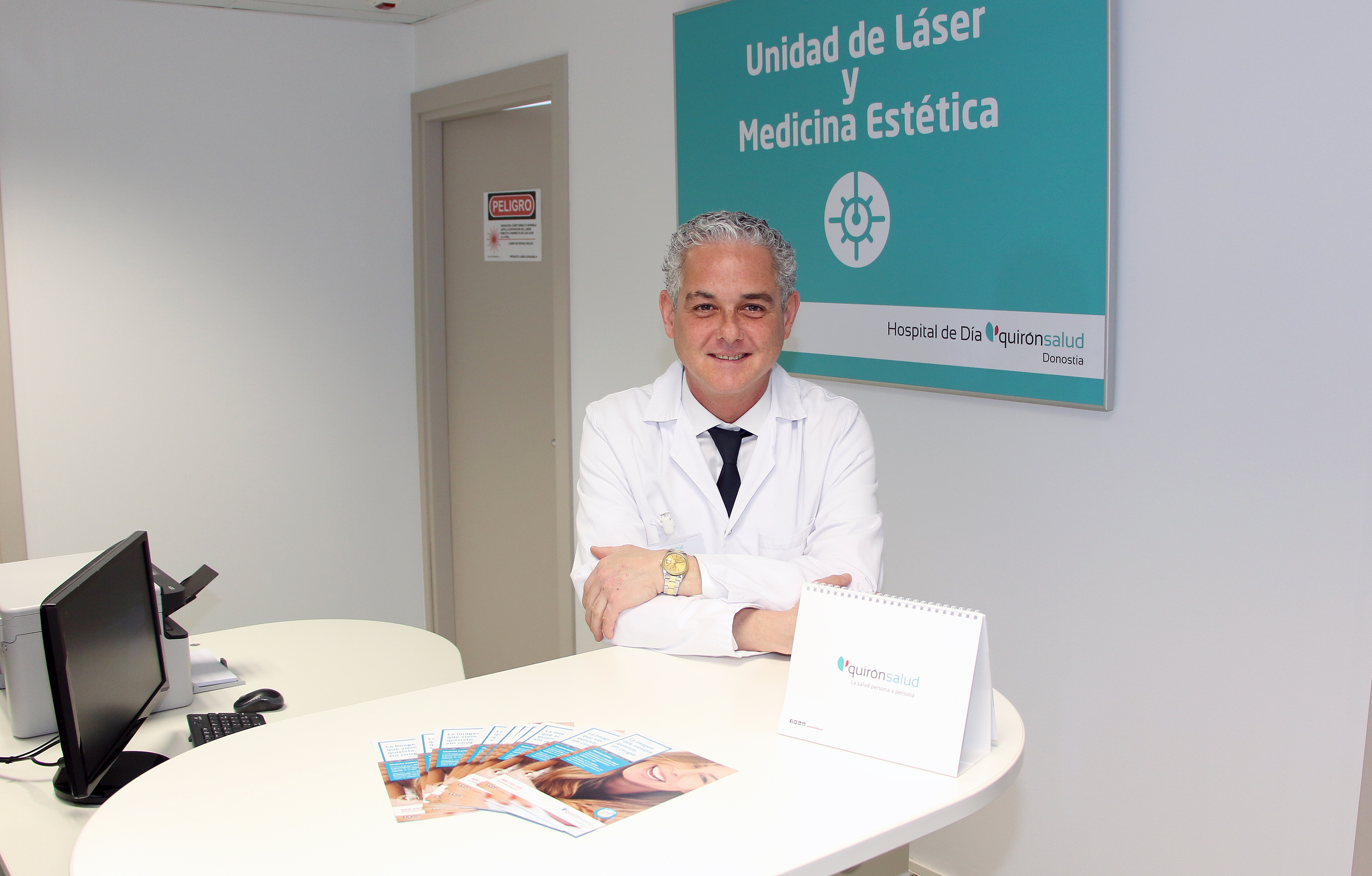 Dr. Elías del Río - Unidad de Medicina Estética y Láser del Hospital del Día Quirónsalud Donostia 5