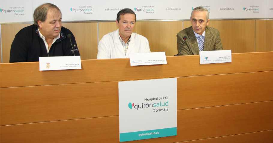 RP Real Unión Hospital de Día Quirónsalud Donostia 3